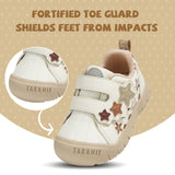 TARANIS Stage 2 218 Soft Sole Toddler Shoes with Protective Toe