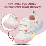 TARANIS Stage 2 218 Soft Sole Toddler Shoes with Protective Toe