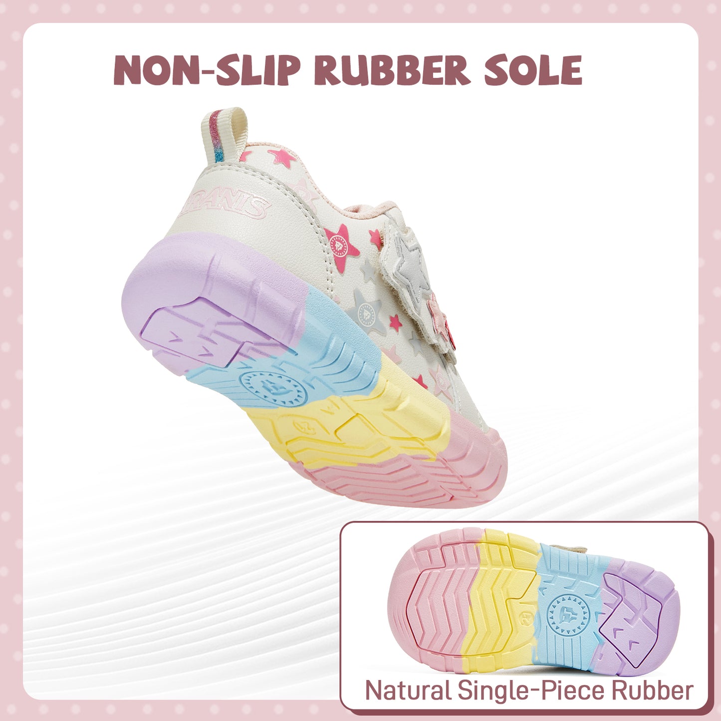 TARANIS Toddler Sneakers Explore Tots