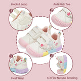TARANIS Stage 2 218 Soft Sole Toddler Shoes with Protective Toe