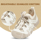 TARANIS Stage 2 218 Toddler First Walkers - Breathable Slip-Ons for Boys & Girls
