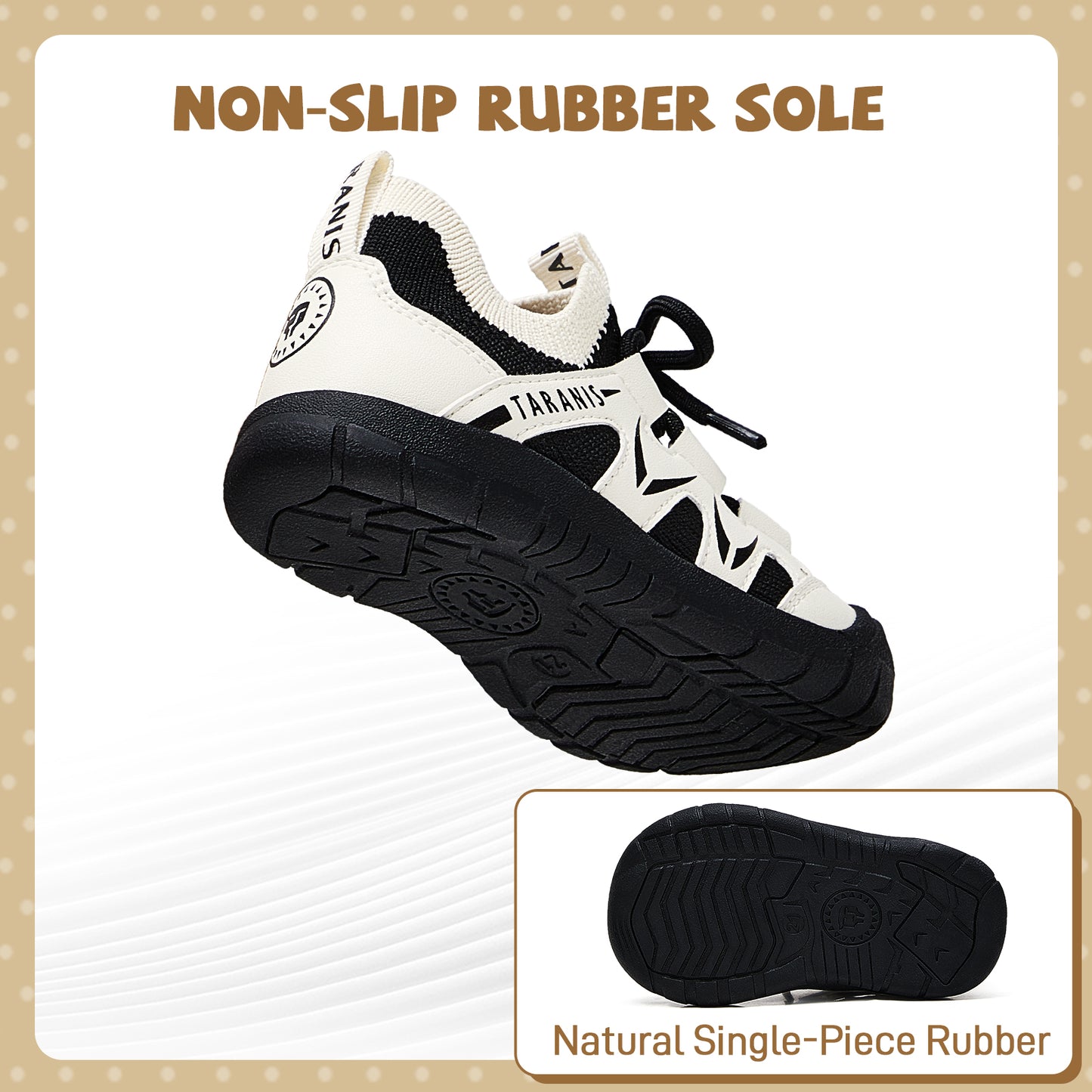 TARANIS Toddler Sneakers Explore Tots