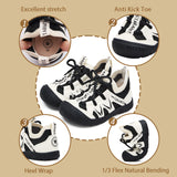 TARANIS Stage 2 218 Toddler First Walkers - Breathable Slip-Ons for Boys & Girls