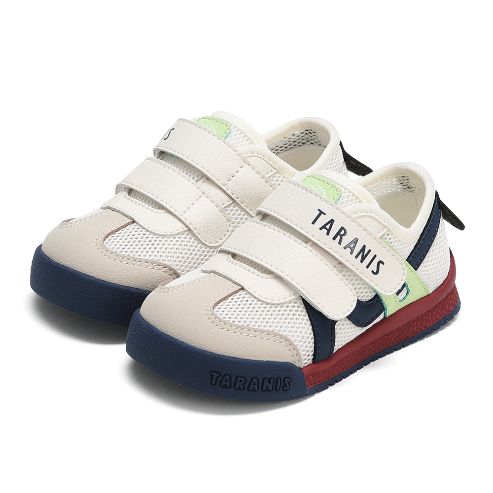 TARANIS Stage 2 Anti-Slip Baby First Walkers - Supportive Soft Sole Breathable Loafers (Spring/Summer)