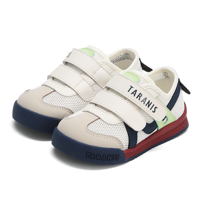 TARANIS Stage 2 Anti-Slip Baby First Walkers - Supportive Soft Sole Breathable Loafers (Spring/Summer)