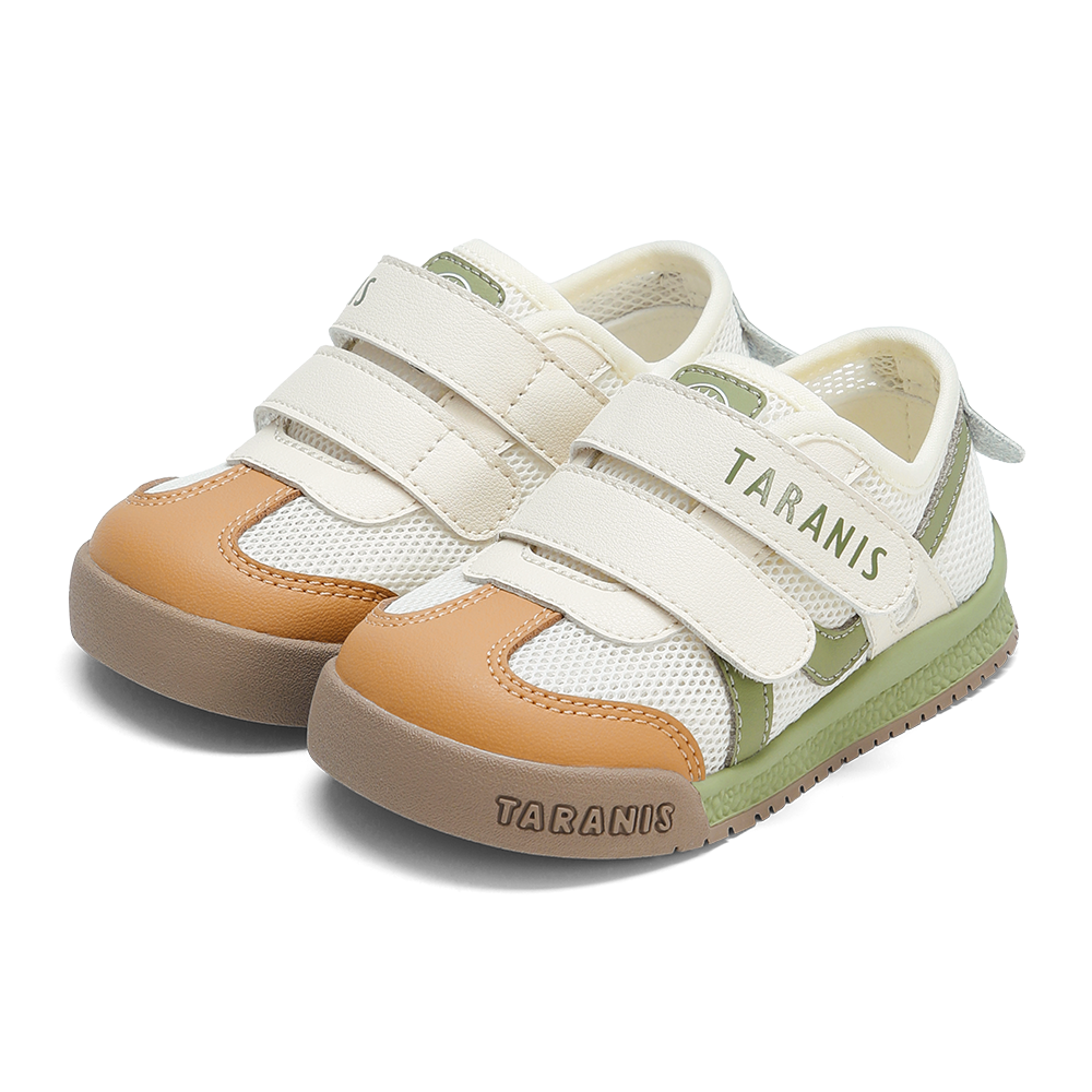 TARANIS Stage 2 Anti-Slip Baby First Walkers - Supportive Soft Sole Breathable Loafers (Spring/Summer)