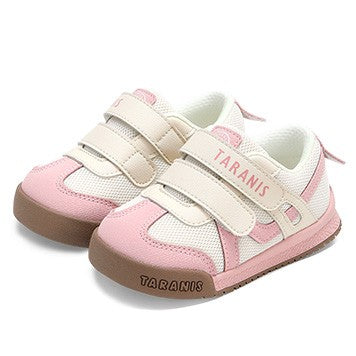 TARANIS Stage 2 Anti-Slip Baby First Walkers - Supportive Soft Sole Breathable Loafers (Spring/Summer)