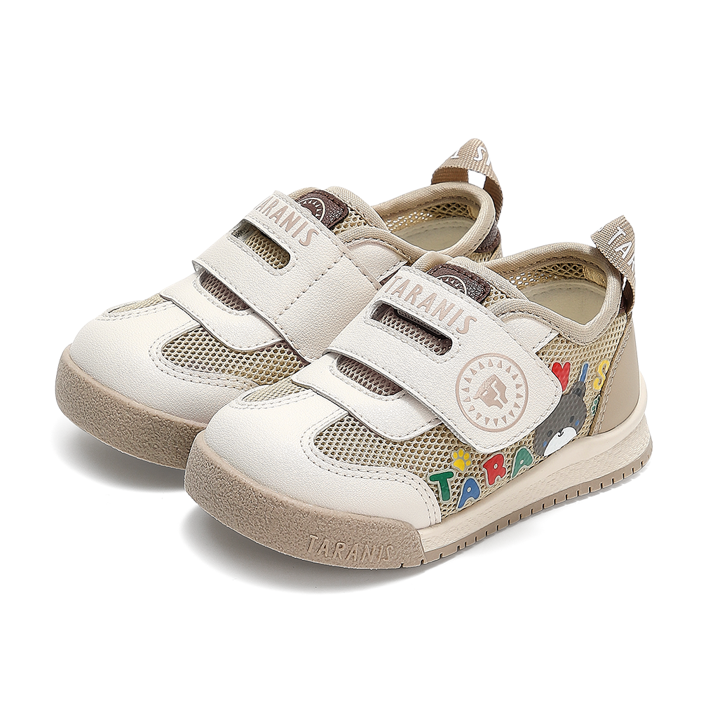 TARANIS Stage 2 Breathable Single Layer Mesh Soft Sole Baby Loafers Spring Summer Collection First Walkers