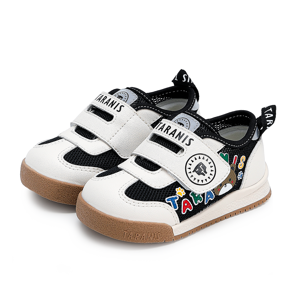 TARANIS Stage 2 Breathable Single Layer Mesh Soft Sole Baby Loafers Spring Summer Collection First Walkers