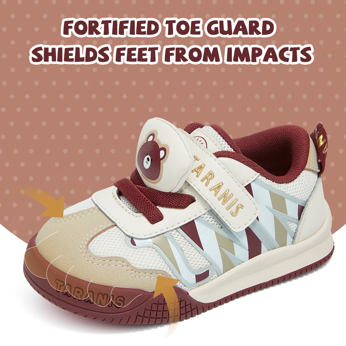 TARANIS Toddler Sneakers Marshmallow Feet