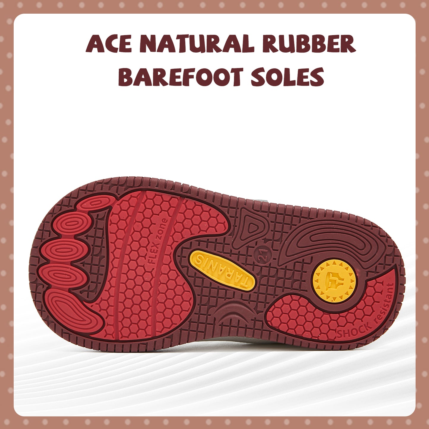 TARANIS Toddler Sneakers Marshmallow Feet