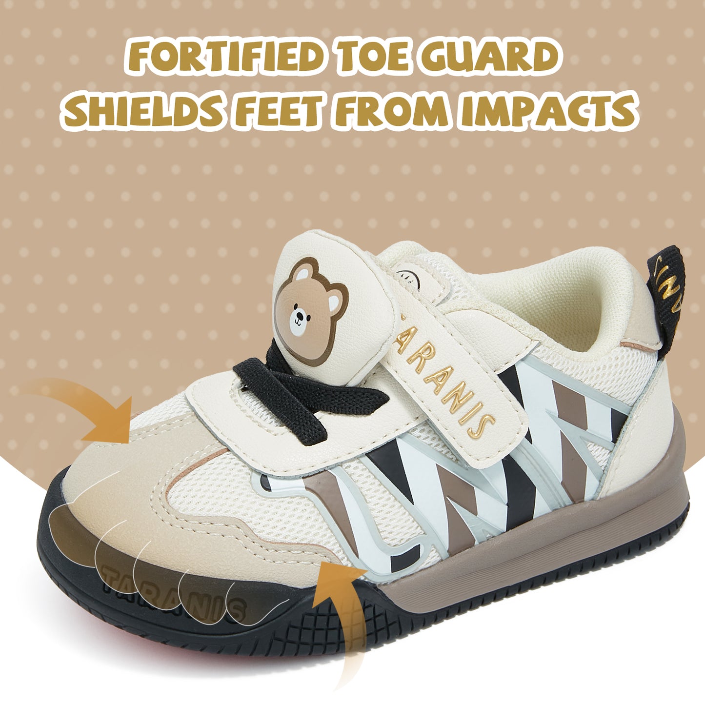 TARANIS Toddler Sneakers Marshmallow Feet