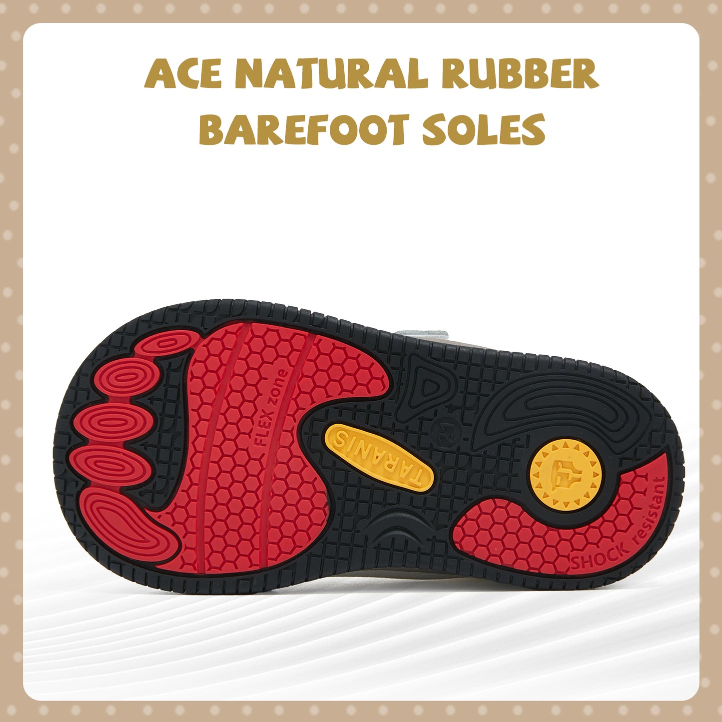 TARANIS Toddler Sneakers Marshmallow Feet