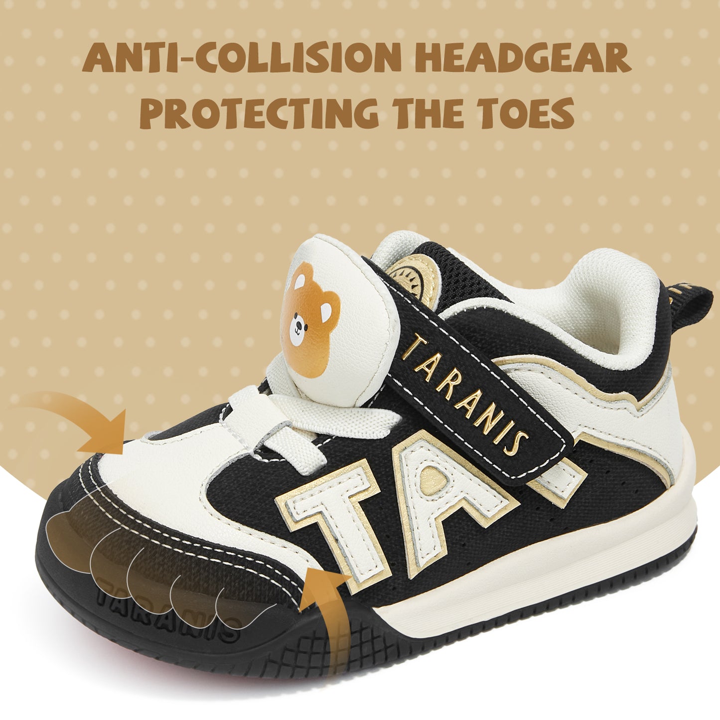 TARANIS Toddler Sneakers Marshmallow Feet