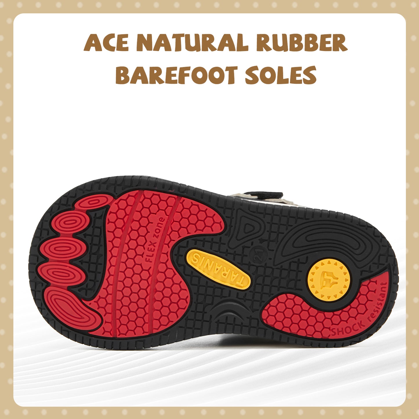 TARANIS Toddler Sneakers Marshmallow Feet