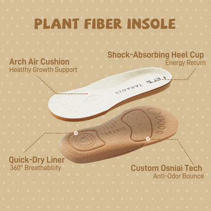 TARANIS Toddler Sneakers Marshmallow Feet