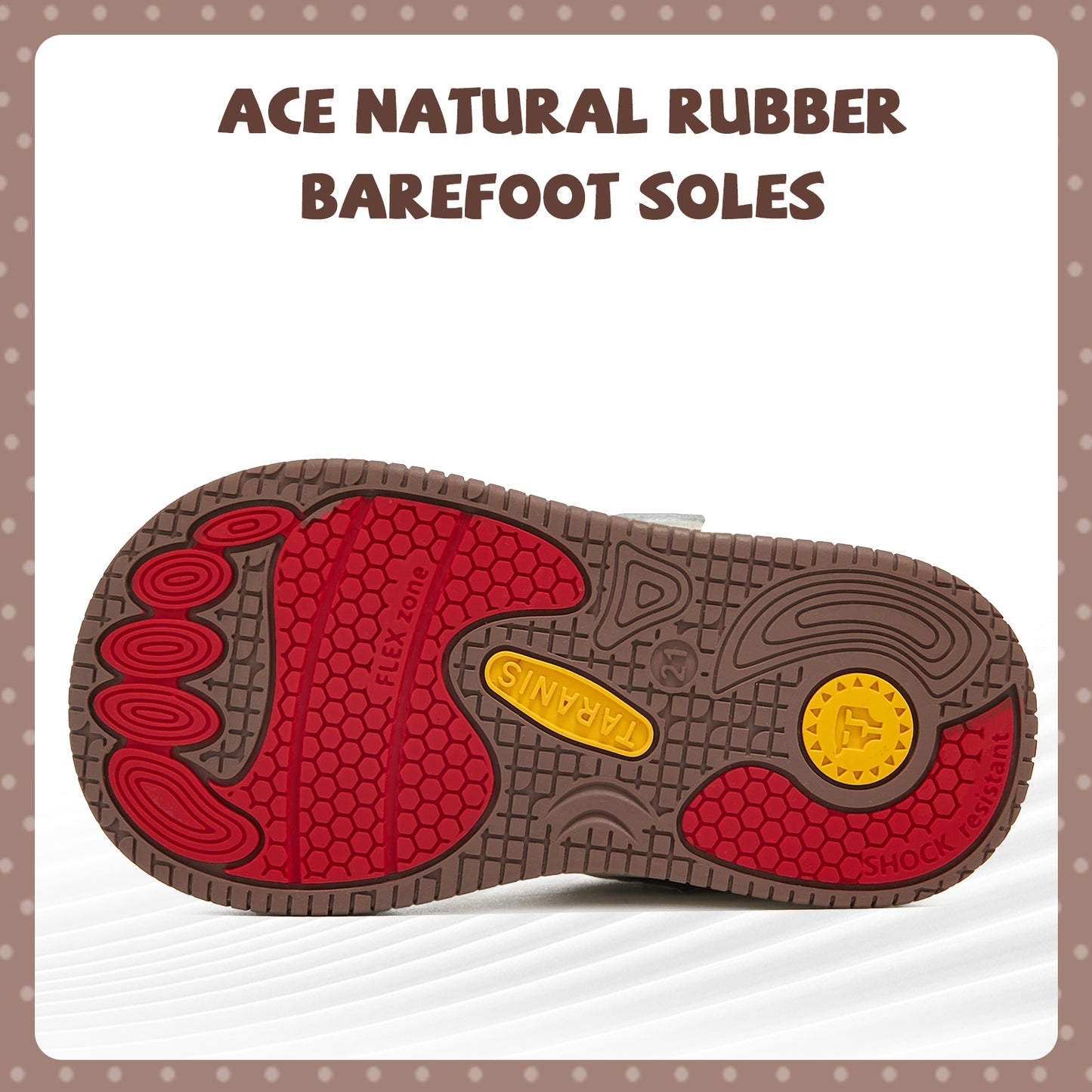 TARANIS Toddler Sneakers Marshmallow Feet