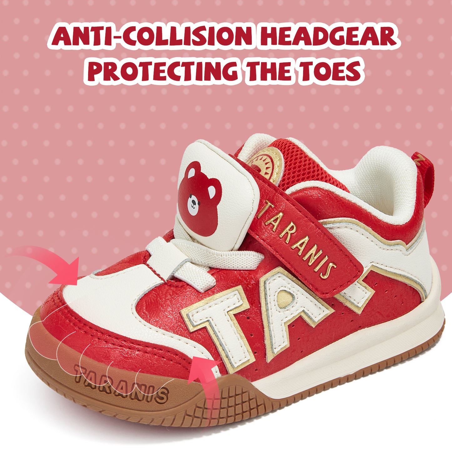 TARANIS Toddler Sneakers Marshmallow Feet