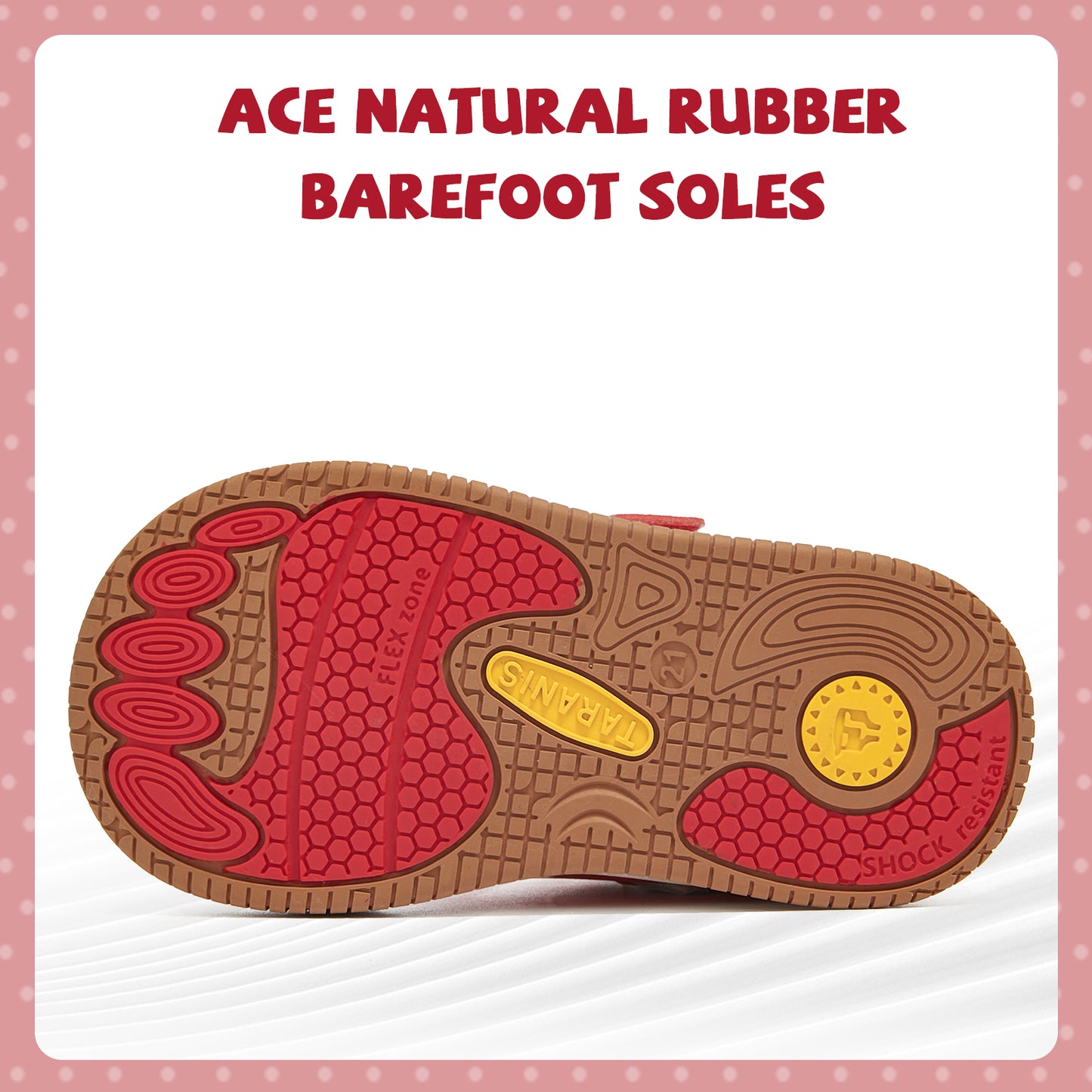 TARANIS Toddler Sneakers Marshmallow Feet