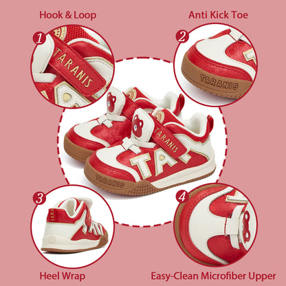 TARANIS Toddler Sneakers Marshmallow Feet