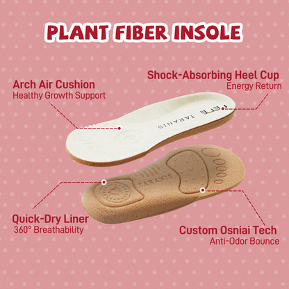 TARANIS Toddler Sneakers Marshmallow Feet