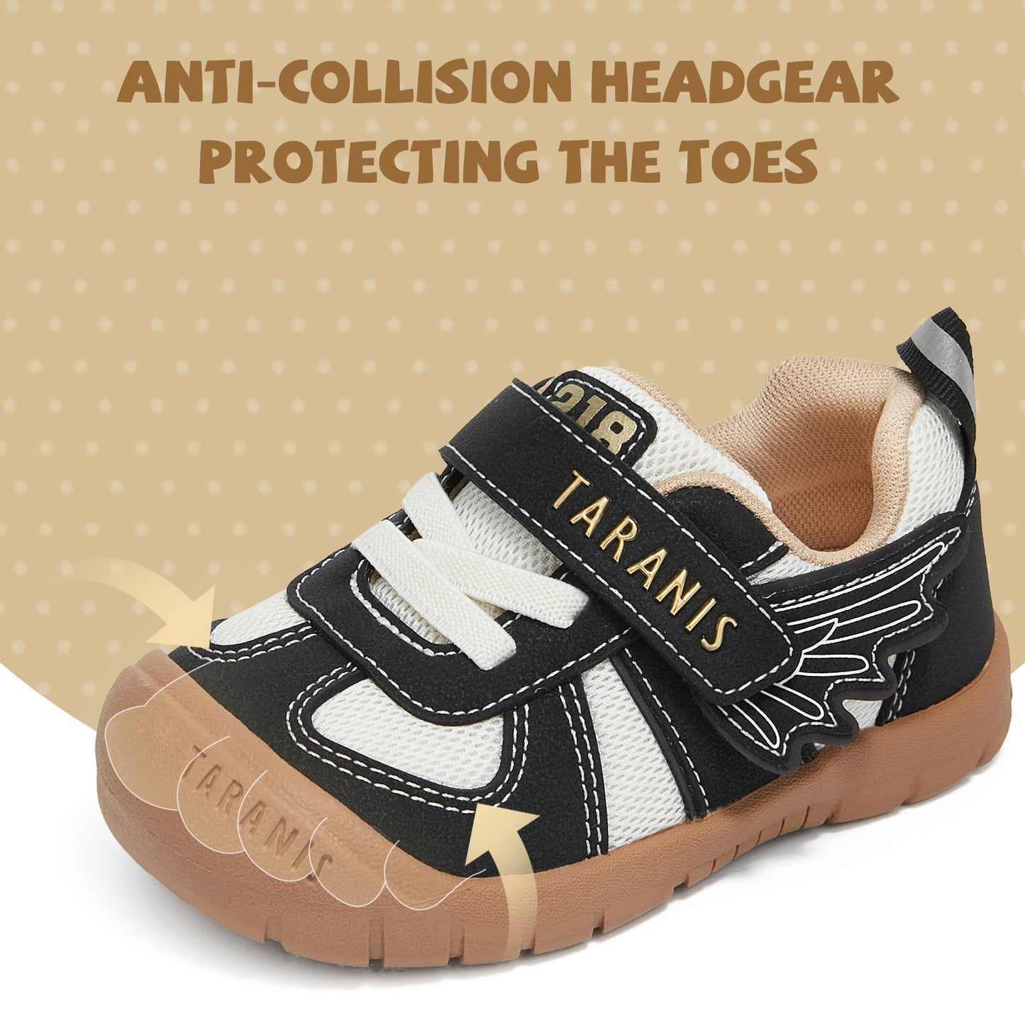 TARANIS Toddler Sneakers Explore Tots