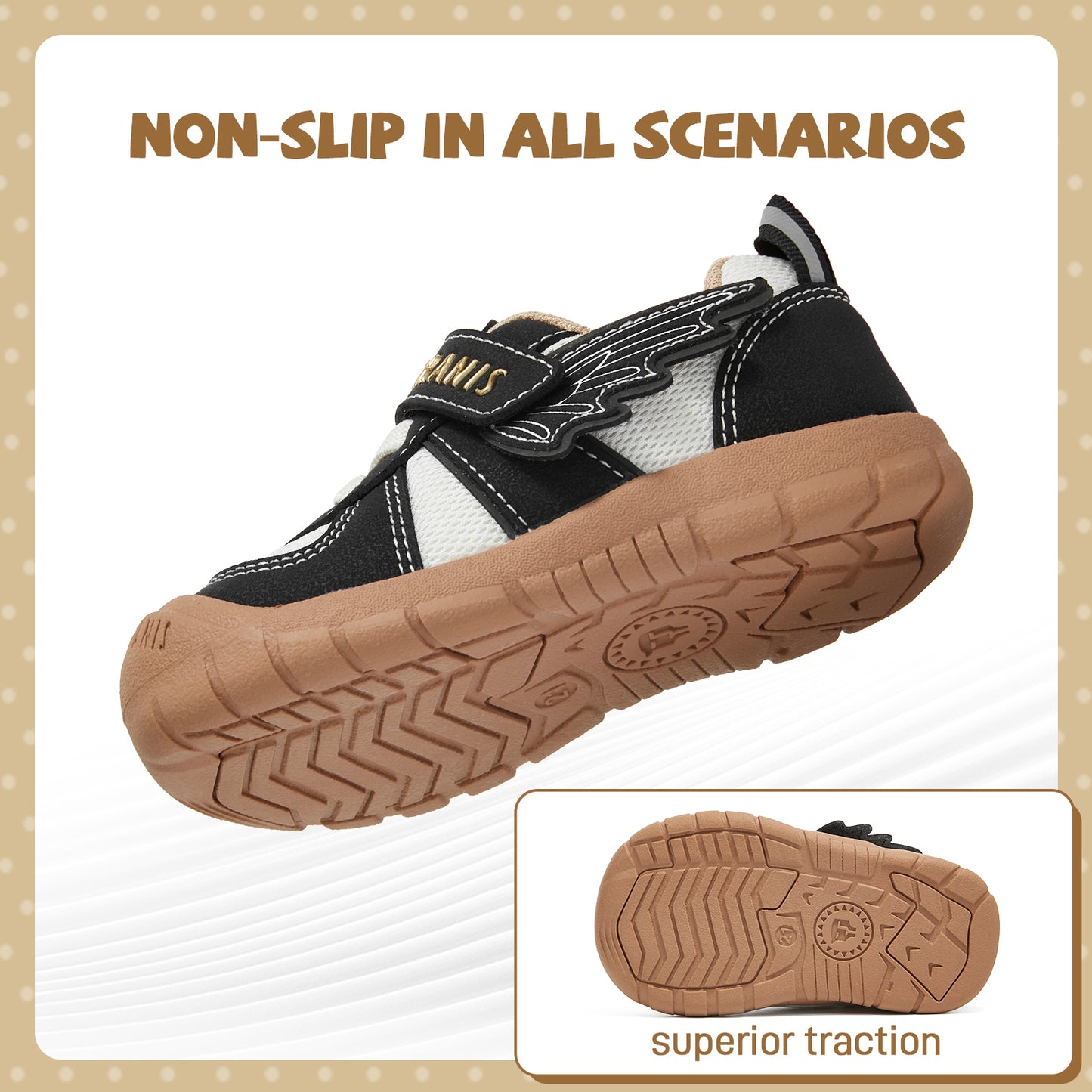 TARANIS Toddler Sneakers Explore Tots