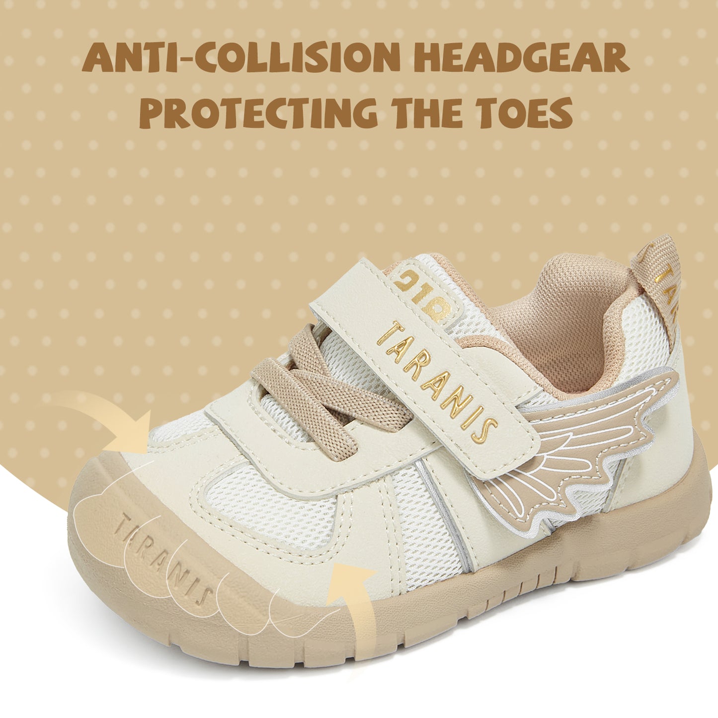 TARANIS Toddler Sneakers Explore Tots