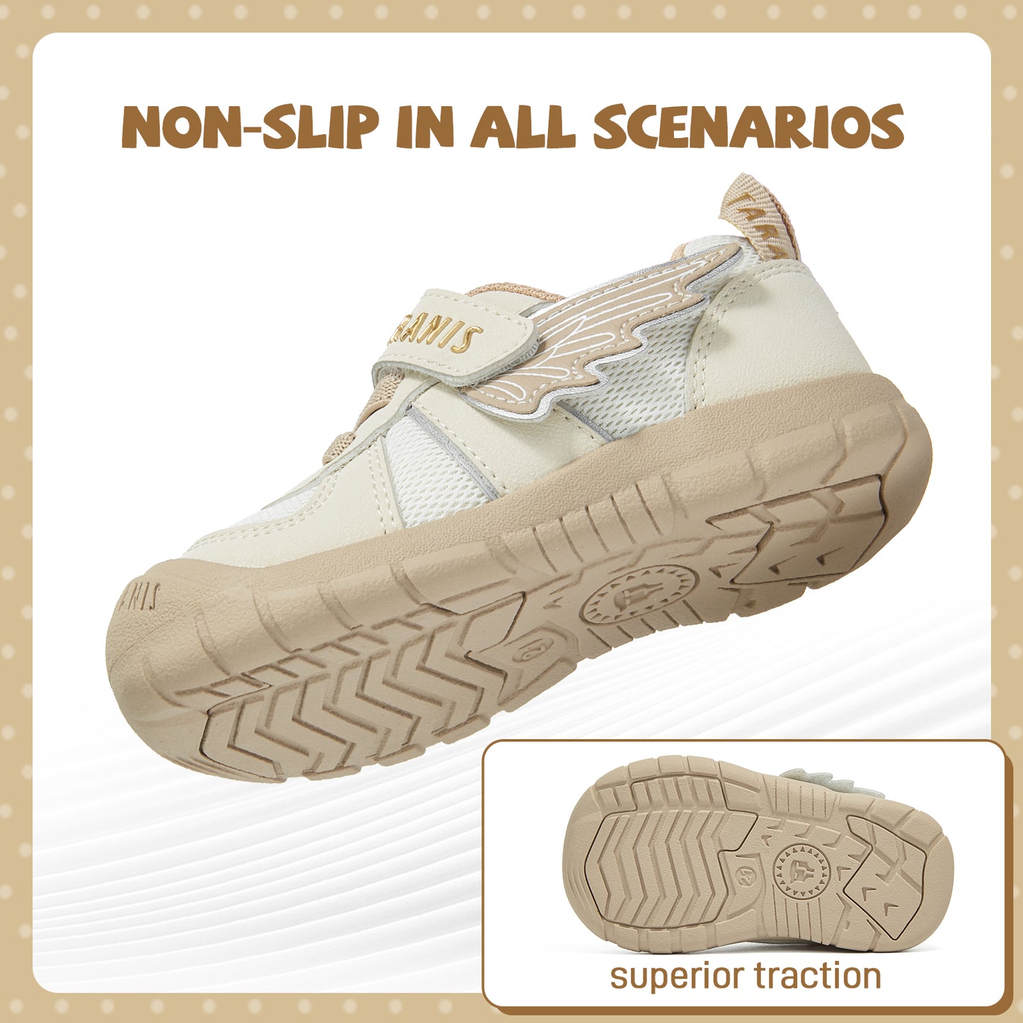 TARANIS Toddler Sneakers Explore Tots