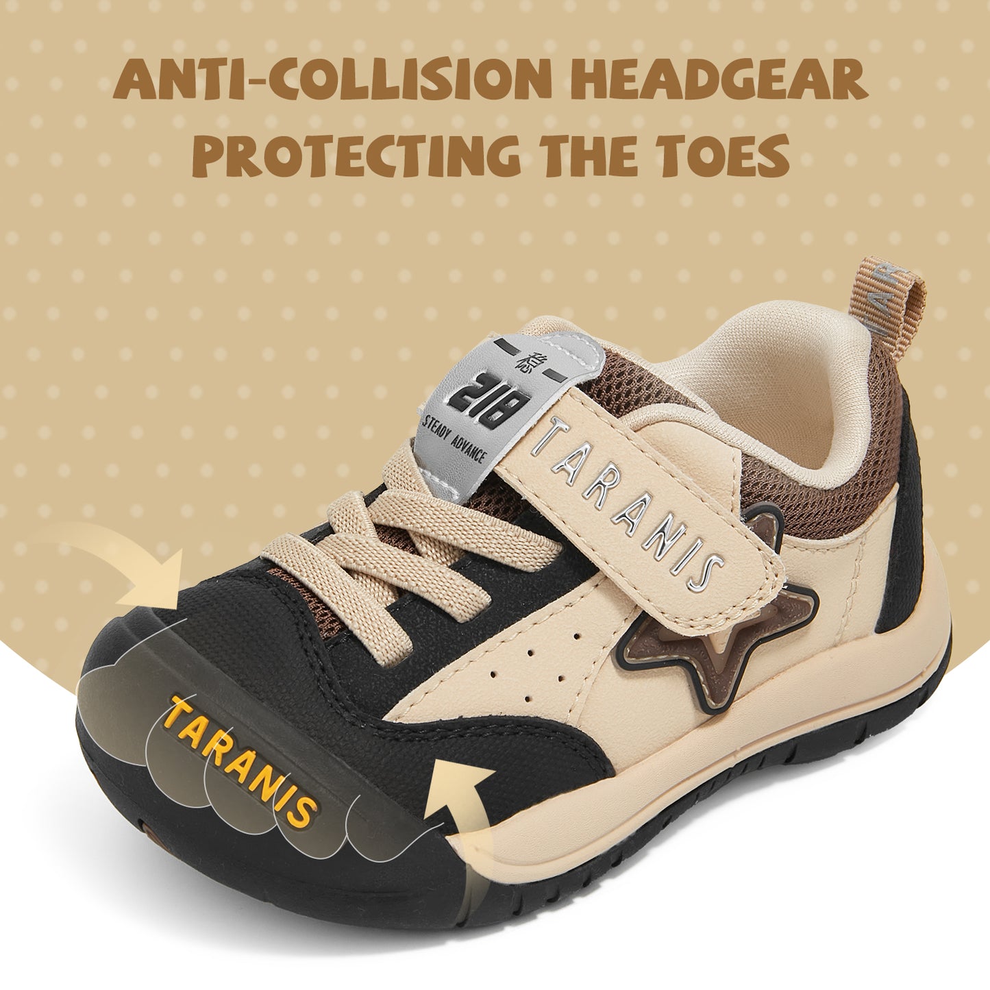 TARANIS Toddler Sneakers Explore Tots