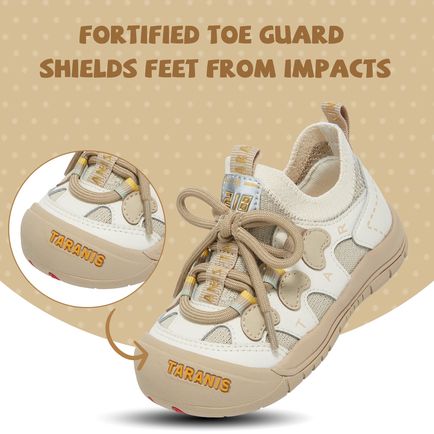 TARANIS Toddler Sneakers Explore Tots