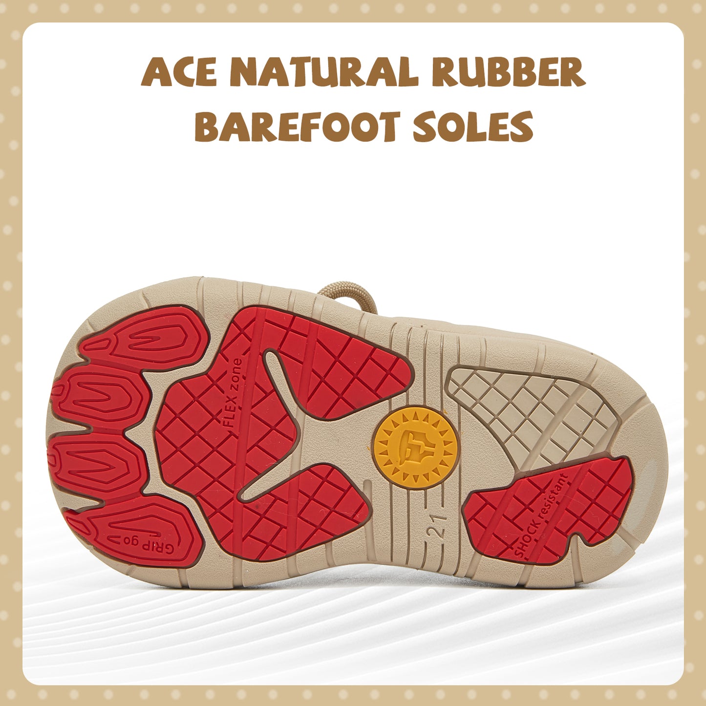 TARANIS Toddler Sneakers Explore Tots