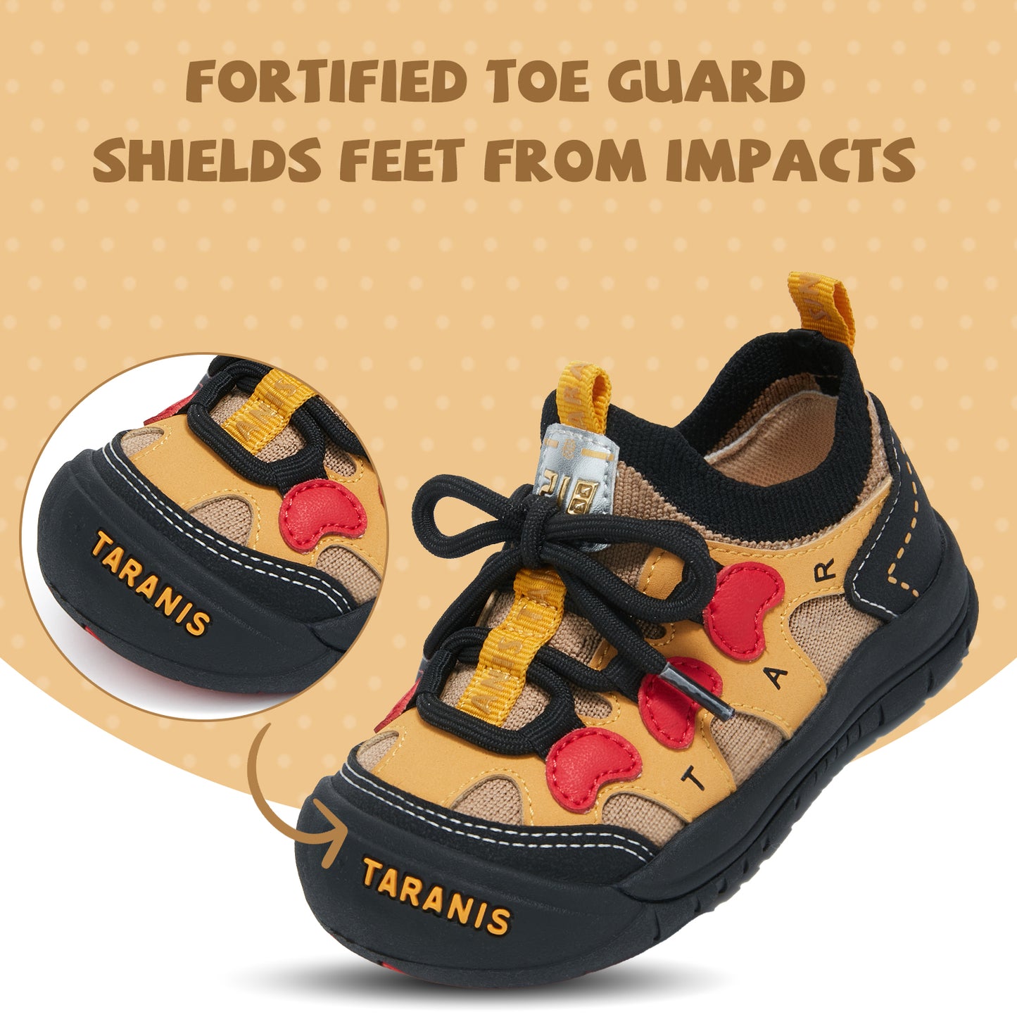 TARANIS Toddler Sneakers Explore Tots