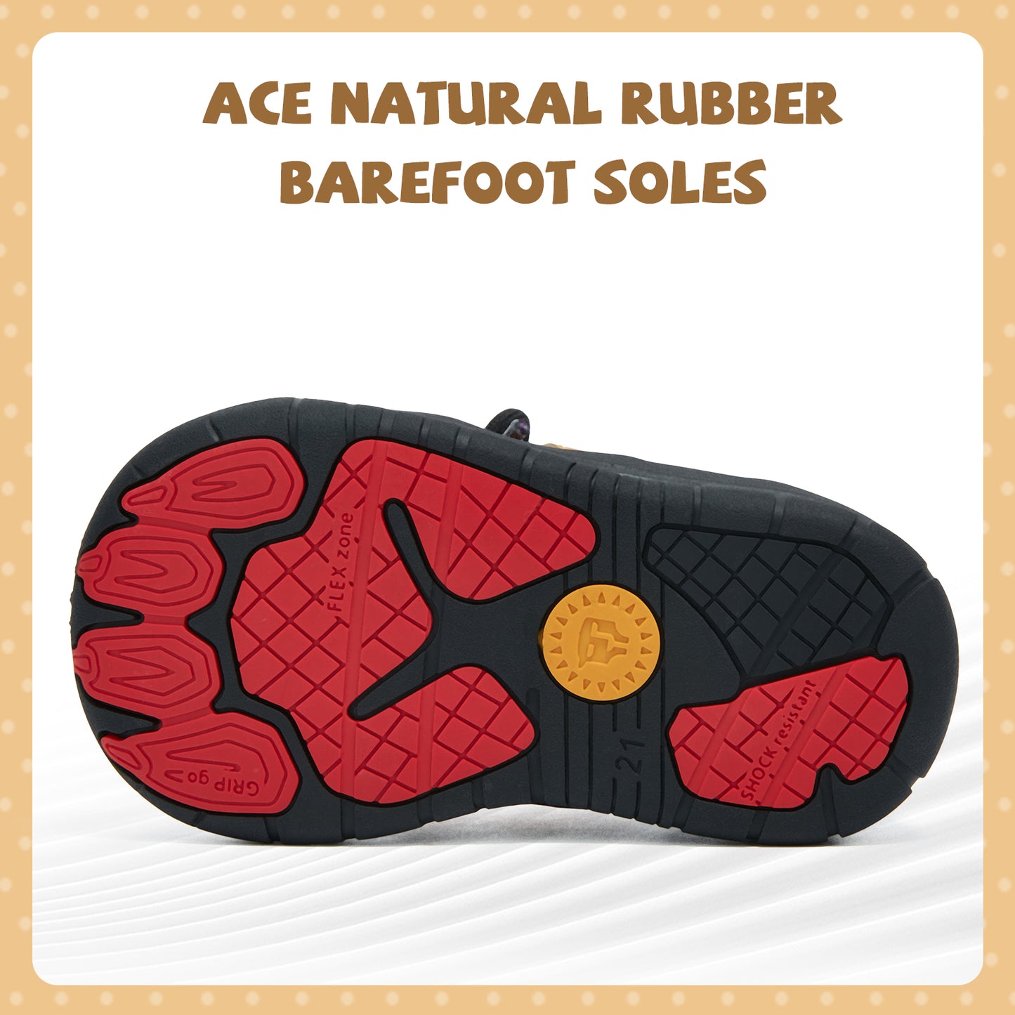 TARANIS Toddler Sneakers Explore Tots