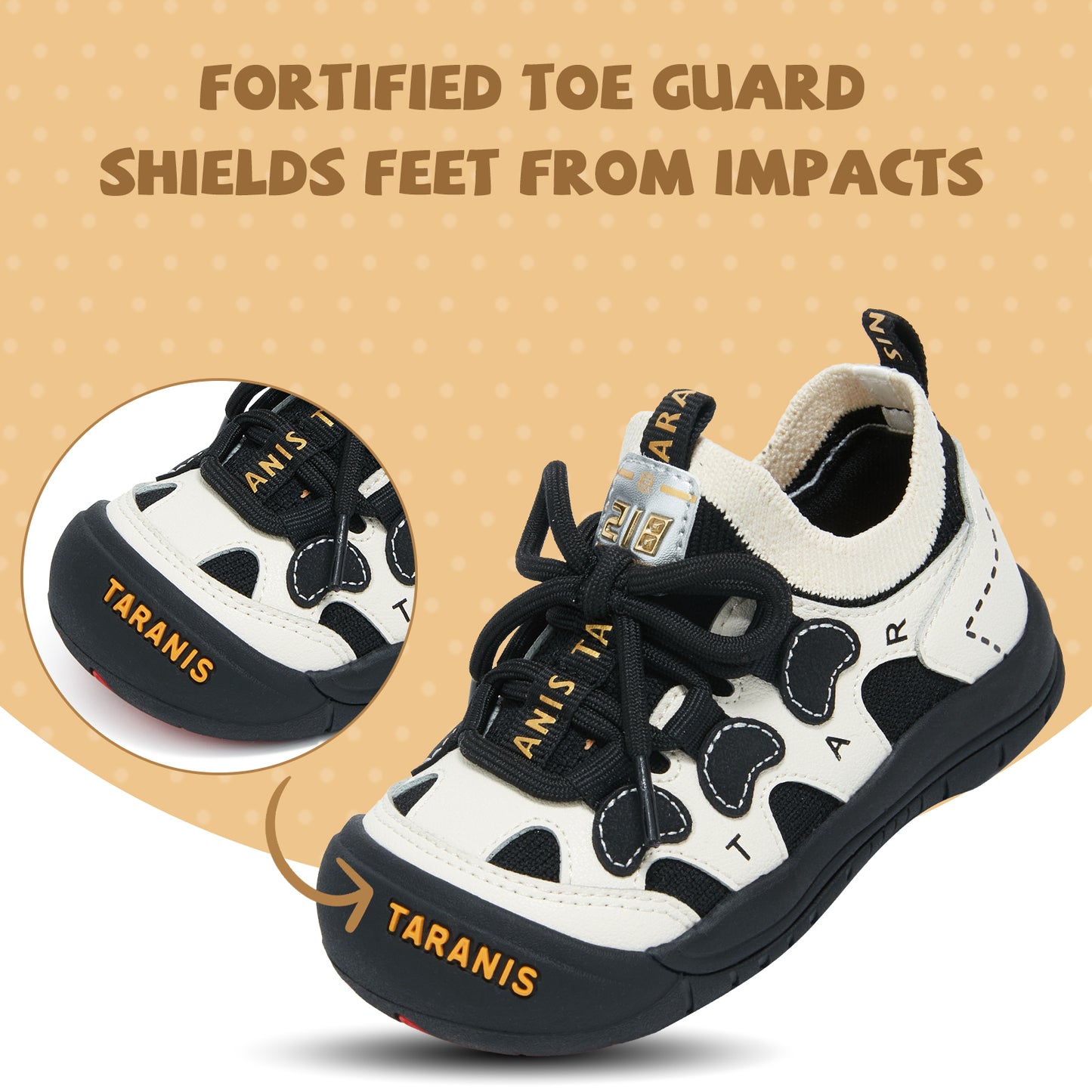 TARANIS Toddler Sneakers Explore Tots