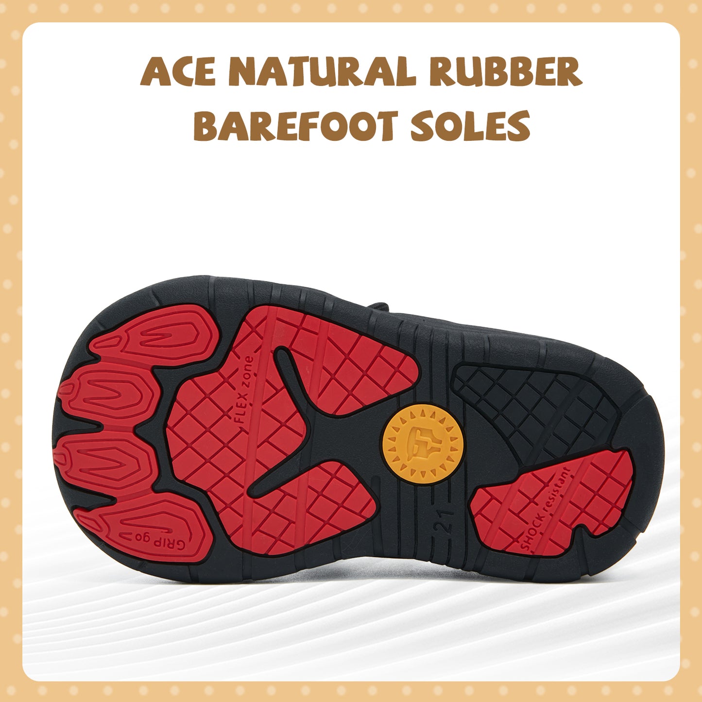 TARANIS Toddler Sneakers Explore Tots