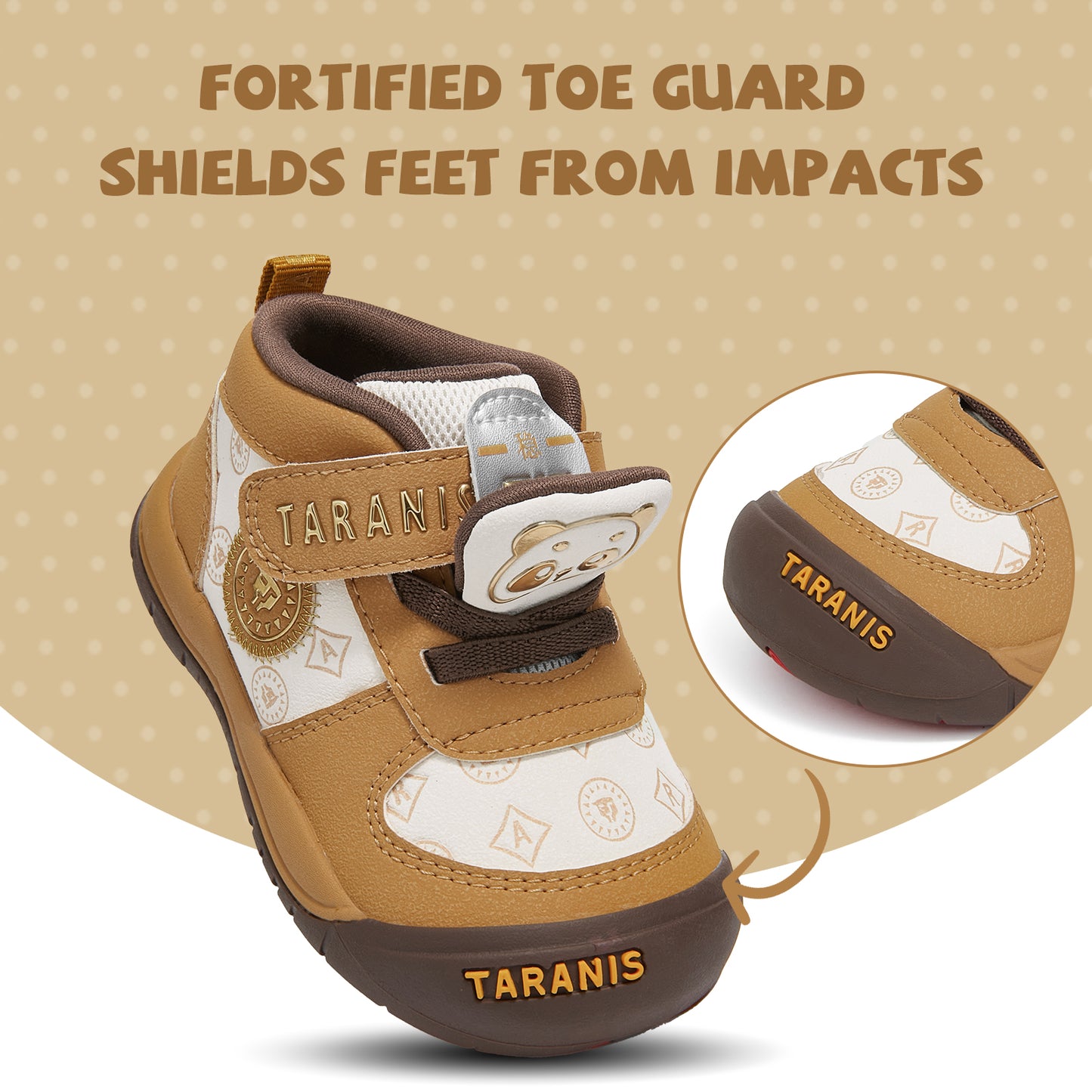 TARANIS Toddler Sneakers Explore Tots