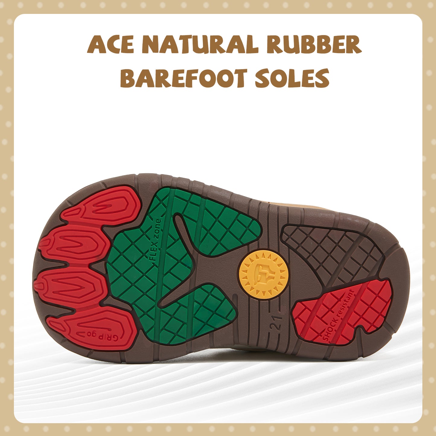 TARANIS Toddler Sneakers Explore Tots