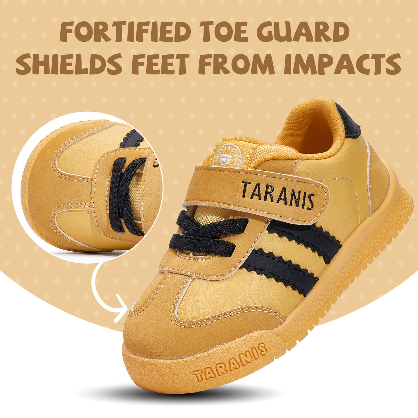 TARANIS Urban Tread Toddler Sneakers