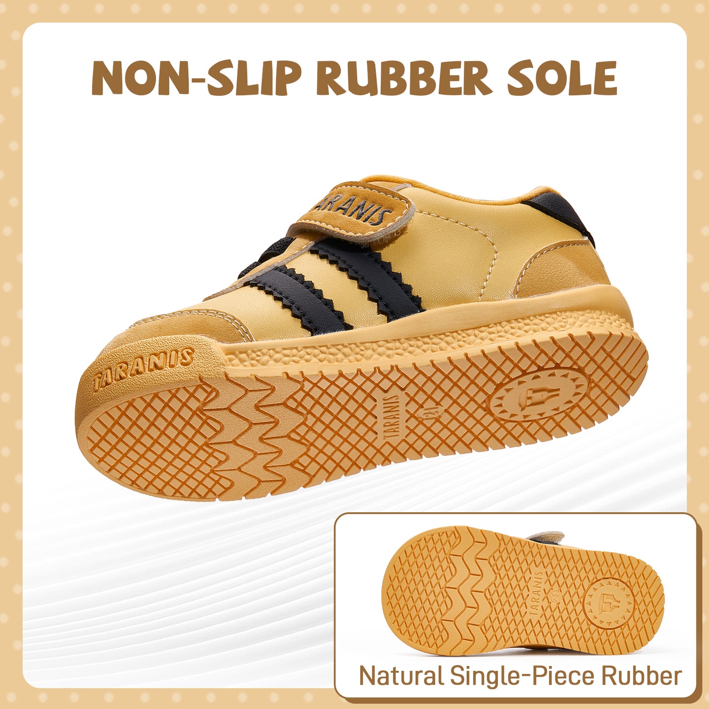 TARANIS Urban Tread Toddler Sneakers