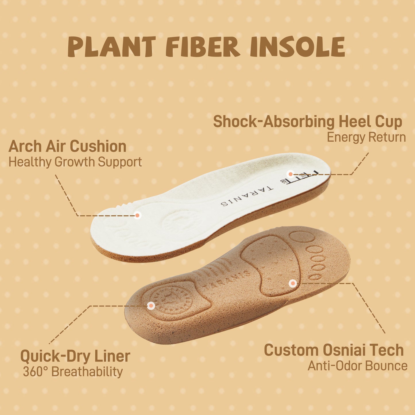 TARANIS Urban Tread Toddler Sneakers