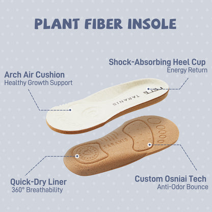 TARANIS Urban Tread Toddler Sneakers