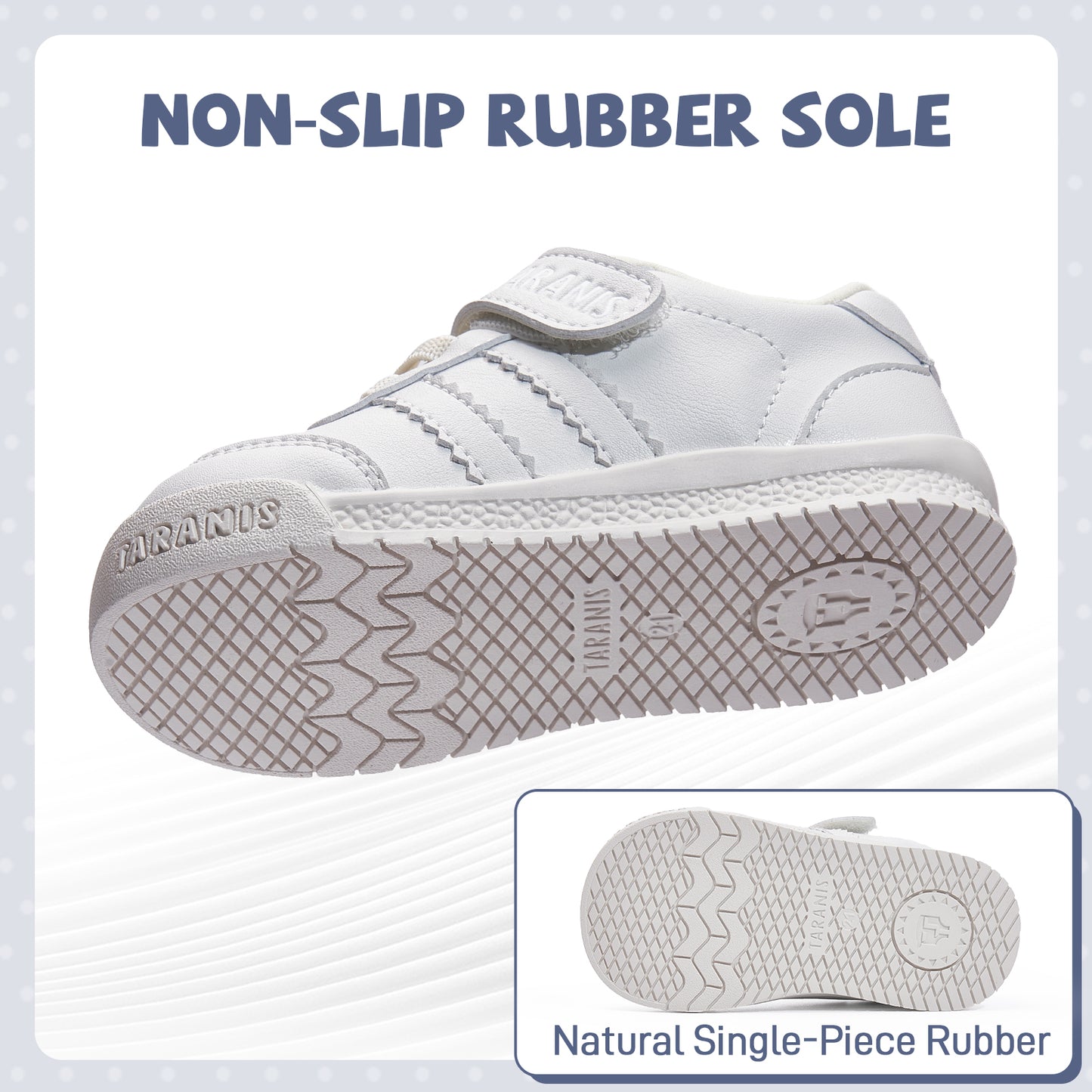 TARANIS Urban Tread Toddler Sneakers