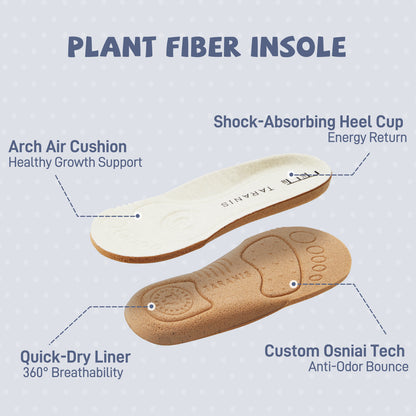 TARANIS Urban Tread Toddler Sneakers