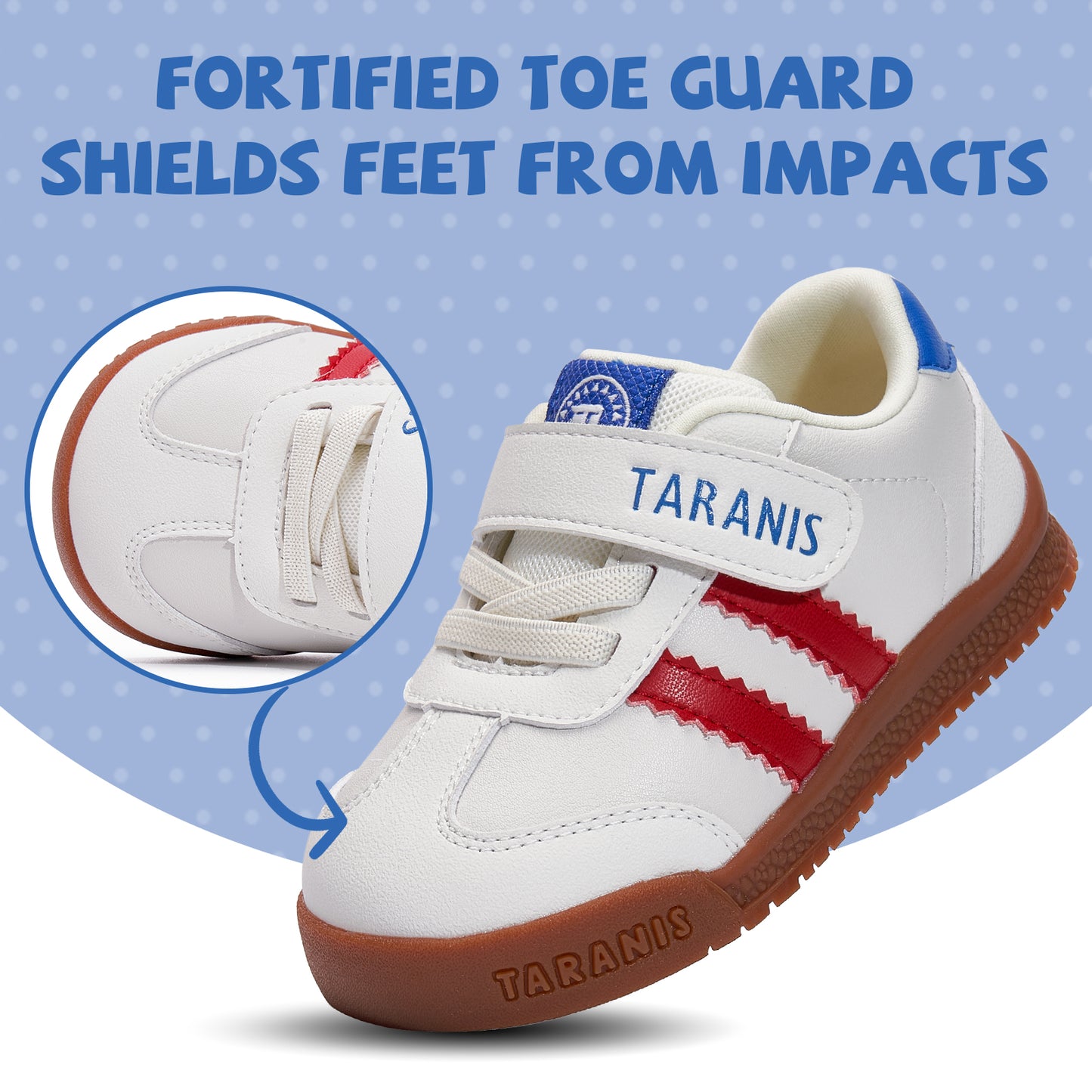TARANIS Urban Tread Toddler Sneakers