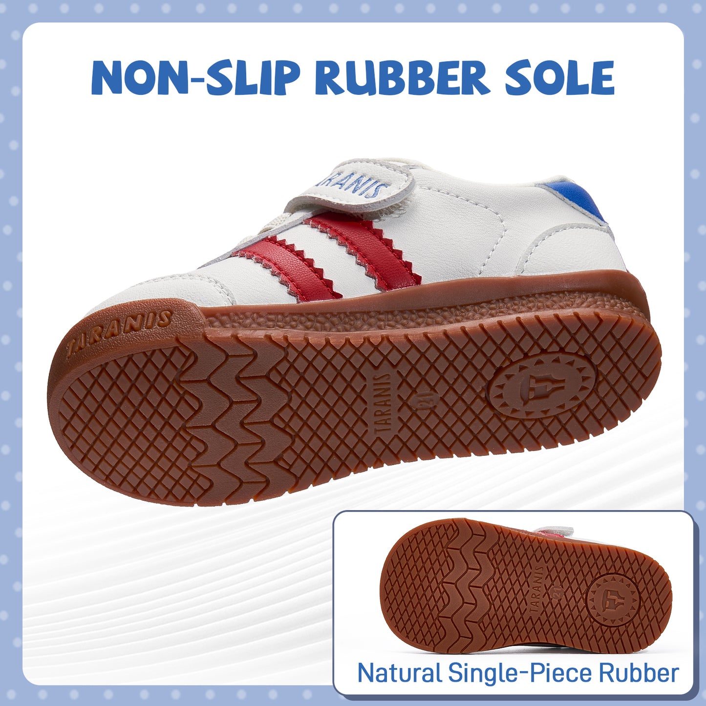 TARANIS Urban Tread Toddler Sneakers