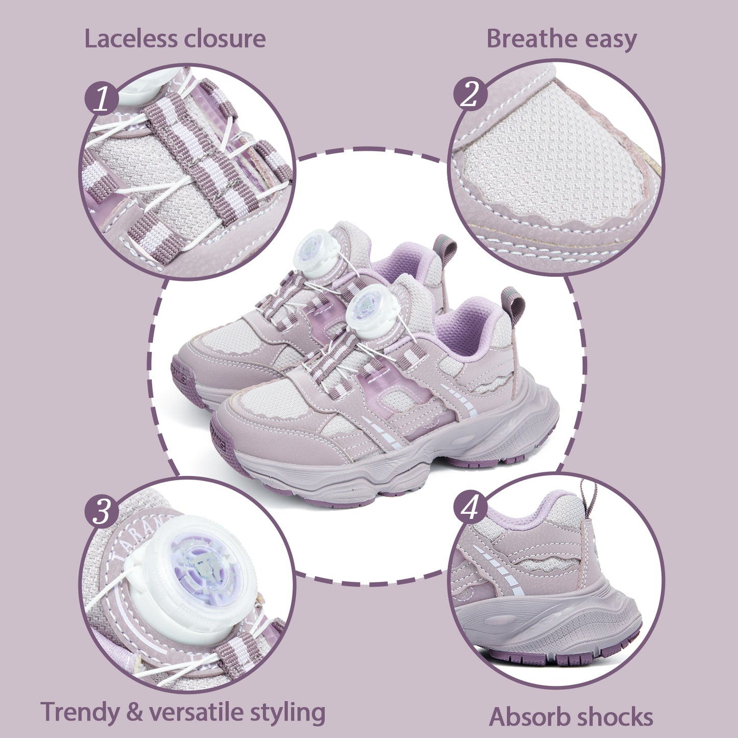 TARANIS Vibe Runners