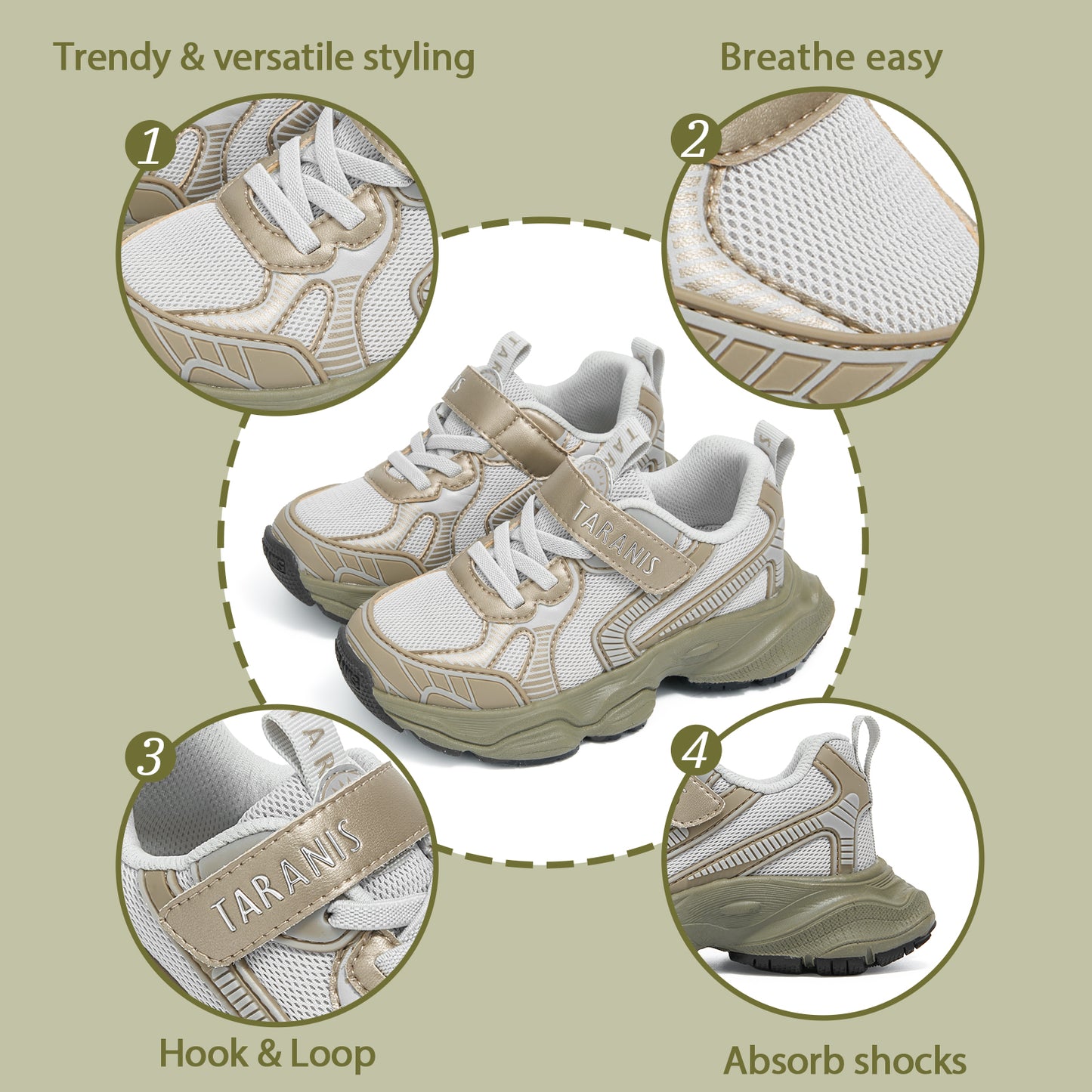 TARANIS Vibe Runners