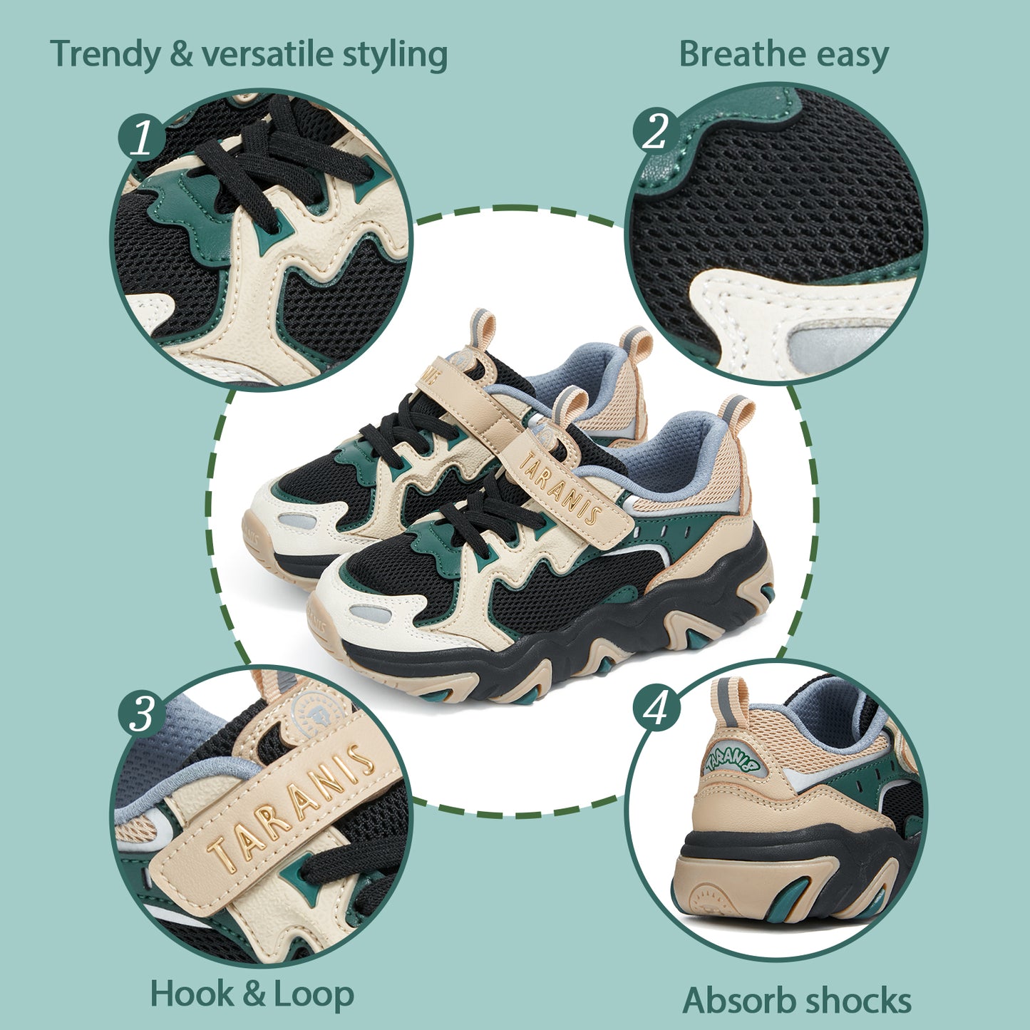 TARANIS Vibe Runners