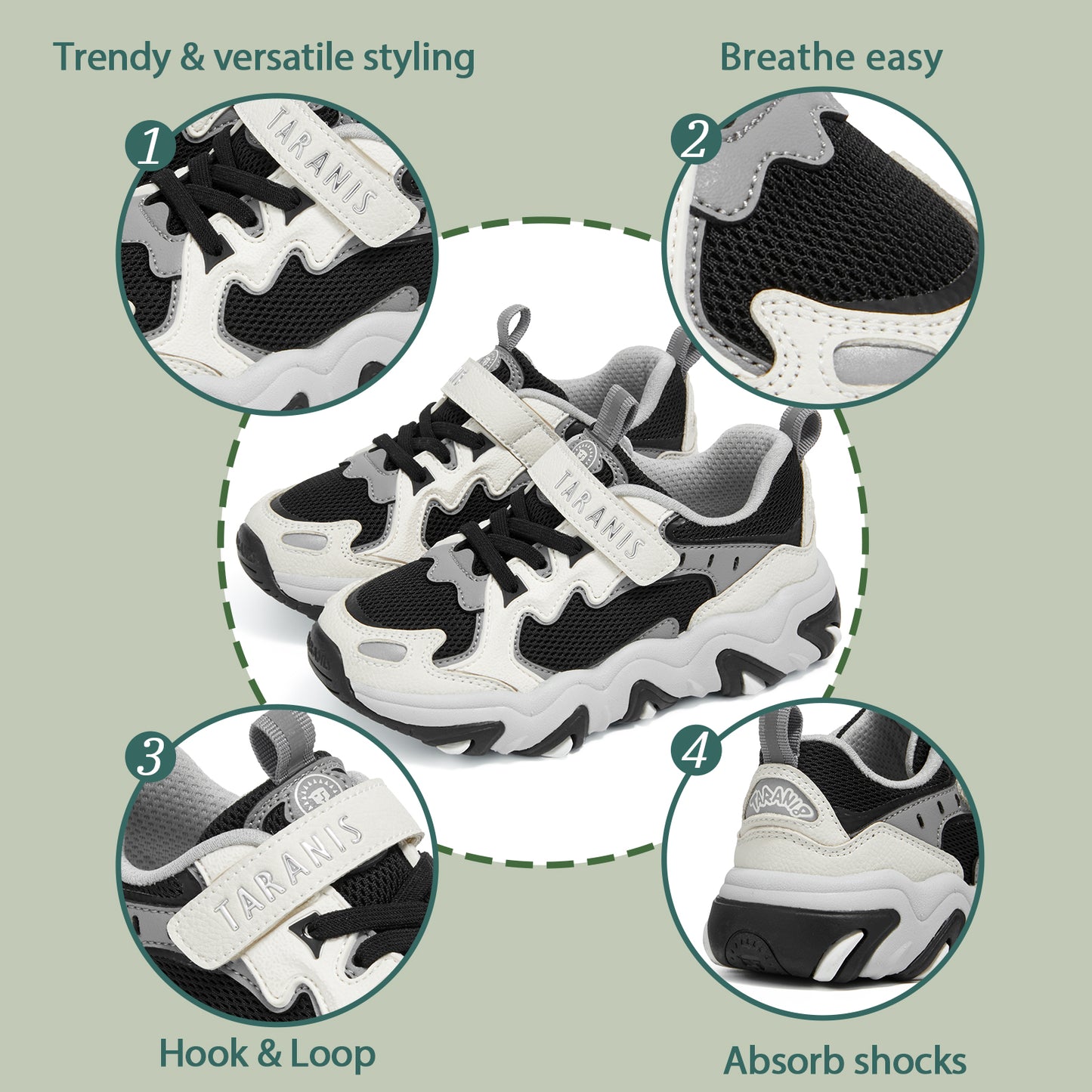 TARANIS Vibe Runners